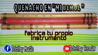 QUENACHO EN quotMIquot Bemol  Medidas  DJeffry Music [upl. by Leirua]