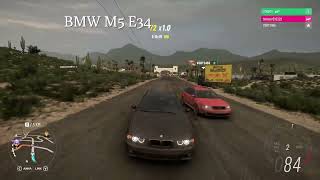 Forza Horizon 5 Gameplay  BMW M5 E39 amp AUDI RS4  MERCEDES E63 AMG 2013 [upl. by Grochow]