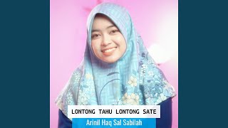 Lontong Tahu Lontong Sate [upl. by Stafani]