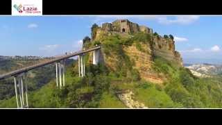 Visitlaziocom  Civita di Bagnoregio [upl. by Alioz84]