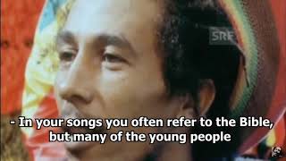 Bob Marley interview 100 true [upl. by Enyahs958]