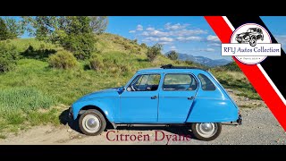 Essai Jai acheté une Citroën Dyane il y a 3 ans [upl. by Cordle663]