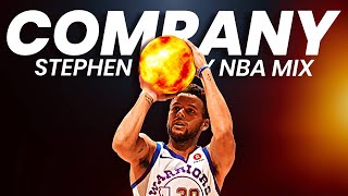 Stephen Curry Mix  “Company” ft 24kGoldn Future [upl. by Yanal614]