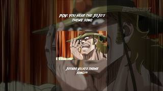 POV You Hear The JoJo’s Theme Song  DUBimation Vol 1 jojosbizzareadventure jjba shorts [upl. by Nelram940]