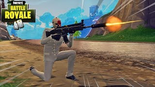 SUPPRESSED AR IS HEERLIJK ACCURAAT  Fortnite 60 [upl. by Jessica]