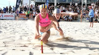 Aussies 2023  U19 Beach Flags Final [upl. by Riki]