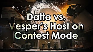 Datto clears Contest Mode Vespers Host the new dungeon [upl. by Dettmer297]