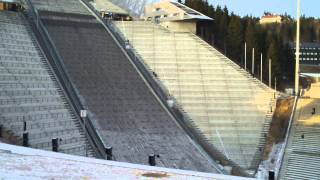 Holmenkollen Ski Jump Oslo Norway English [upl. by Ninnahc]