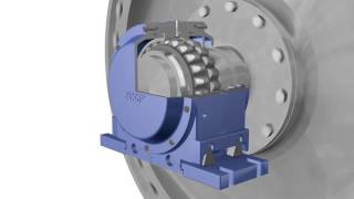 Drying cylinder bearing arrangements [upl. by Atiuqrehs]