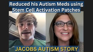 N  Thanks to Stem Cell Patches Jacob is able to lead a normal life after an Autistic childhood [upl. by Nnalorac]