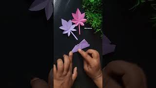 Autumn leaf  How to make paper maple leaf mapleleaf autumnleaf papercrafts shorts handmade [upl. by Duck]