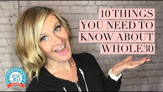 What is Whole30 10 things you need to know from a Whole30 Certified Coach [upl. by Springer203]