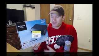 Unboxing Sony BDPS3100 Bluray Player [upl. by Jarlath]