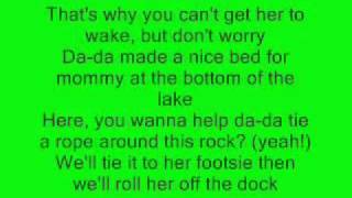 Eminem 97 Bonnie And Clyde Lyrics [upl. by Engvall32]