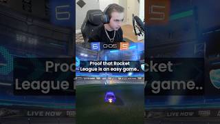 proof that rocket league is an easy game… [upl. by Eedolem]