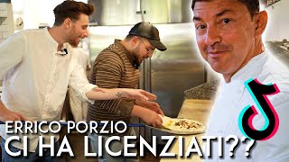 Lavoro 24h nella Pizzeria più famosa di Tik Tok  Errico Porzio [upl. by Stevana]