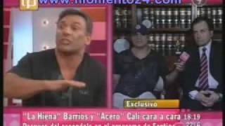 Hiena Barrios vs Acero Calimp4 [upl. by Gerick]