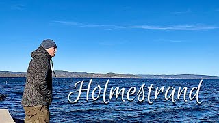 A visit at the Coastal Town of Holmestrand in Norway [upl. by Ainitsirk]