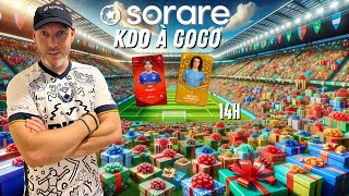 SORARE  Live spécial Giveaway [upl. by Mellisent27]