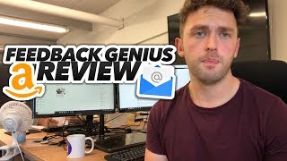 Feedback Genius Review  How I Use Feedback Genius To Increase My Amazon FBA Reviews [upl. by Yentirb]