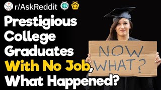 From Degree to Unemployment The Surprising Realities of Prestigious College Graduates Without Jobs [upl. by Ajar375]