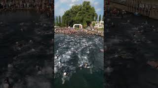 Triathlon Locarno 2024  DJI verticale  Domenica 37 [upl. by Austina817]