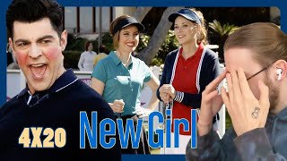 WHAT IS HAPPENING  New Girl 4X20  The Right Thing Reaction [upl. by Beesley]