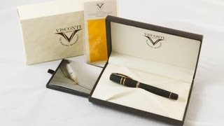 Review Visconti Homo Sapiens Bronze Oversize [upl. by Sewel]