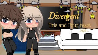 Divergent Tris and Four react Part 1 READ DESCRIPTION [upl. by Derfliw]