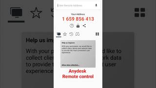 how to use anydesk in Android mobile anydesk kaise use kare technotechtime anydesk remotecontrol [upl. by Kcirrad680]