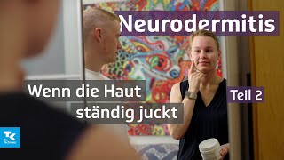 Neurodermitis Wenn die Haut ständig juckt  Teil 2  Gesundheit unter vier Augen mit Marvin W [upl. by Polky]