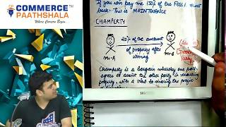 CPT  CA Foundation Law Champerty and Maintenance Part 1 [upl. by Donovan290]