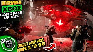 14 MASSIVE NEW XBOX GAME PASS DROPS THIS DECEMBER 2023  2 NEW GAME PASS CORE GAMES [upl. by Deacon]