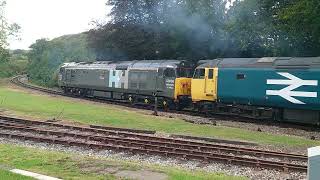 Bodmin diesel gala with 5004250008 at Bodmin parkway [upl. by Peterus]