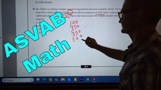 ASVAB Math Word Problems Arithmetic Reasoning Practice [upl. by Mcnamee]