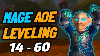 Classic Mage AOE Leveling Guide 160 [upl. by Nagek]