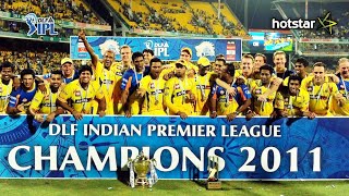 IPL 2011 Final Highlights RCB vs CSK Full Match  IPL 2011 Final Highlights CSK vs RCB FULL VIDEO [upl. by Allsun]