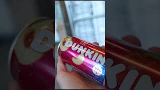 Dunkin Donuts Frisdrank [upl. by Oihsoy]