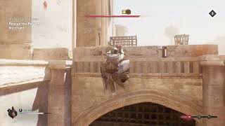 Damascus Gate Prison Chest Location  DOOR BARRED  Assassins Creed Mirage Walkthrough [upl. by Beaston491]