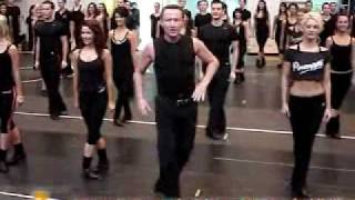 舞王麥可佛萊利（Michael Flatley）火焰之舞排練現場直擊by newtalktw [upl. by Vicky]