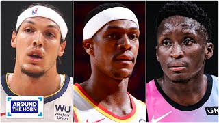 The biggest winners of the 2021 NBA trade deadline  Around the Horn [upl. by Neyu]