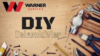 Warner Service DIY Dehumidifier [upl. by Ahrendt95]