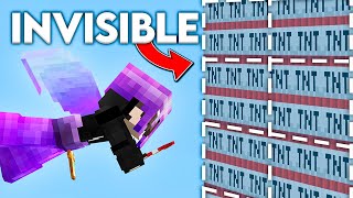 Why i am Killing Players With Invisible Blocks in this Minecraft Server [upl. by Czarra]