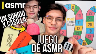 ASMR español el juego para dormir con asmr en minutos [upl. by Llibyc]