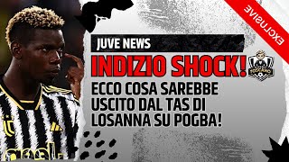 INDISCREZIONE ESCLUSIVA Soffiata su Pogba dal TAS di Losanna [upl. by Canter]