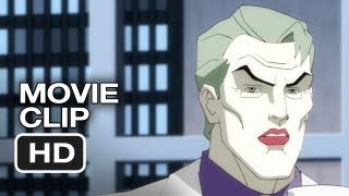 Batman The Dark Knight Returns Part 2 Movie CLIP  Joker 2013  Animation Movie HD [upl. by Siroved]