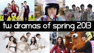 Top 5 New Taiwanese Dramas Spring 2013  Top 5 Fridays [upl. by Bibbye]