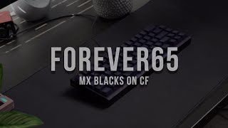 Forever65 Sound Test  Mx Blacks on CF [upl. by Ettenil]