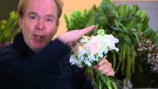 Easy DIY Bridal Bouquet with Michael Gaffney [upl. by Issi669]