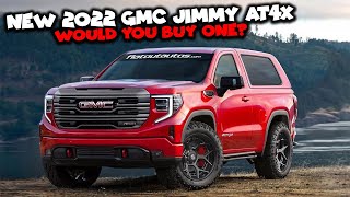 New 2022 GMC Jimmy AT4X  Would You Buy One [upl. by Ymot]